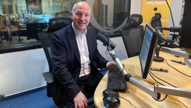 Sdílím obavy lidí z&nbsp;ukrajinské války, říká prezidentský kandidát Pavel Fischer