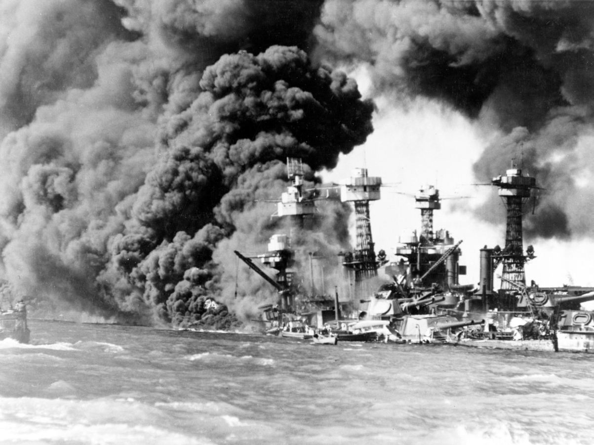7.&nbsp;prosinec změnil ráz 2.&nbsp;světové války. Útok na&nbsp;Pearl Harbor z&nbsp;evropského konfliktu udělal celosvětový