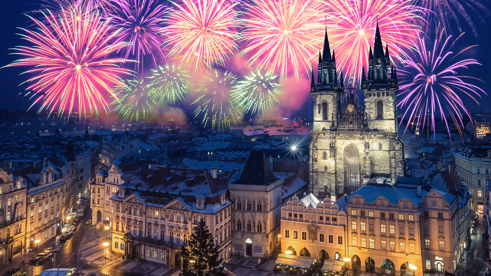 Tichá noc i na Silvestra? Za dělobuchy budou mastné pokuty