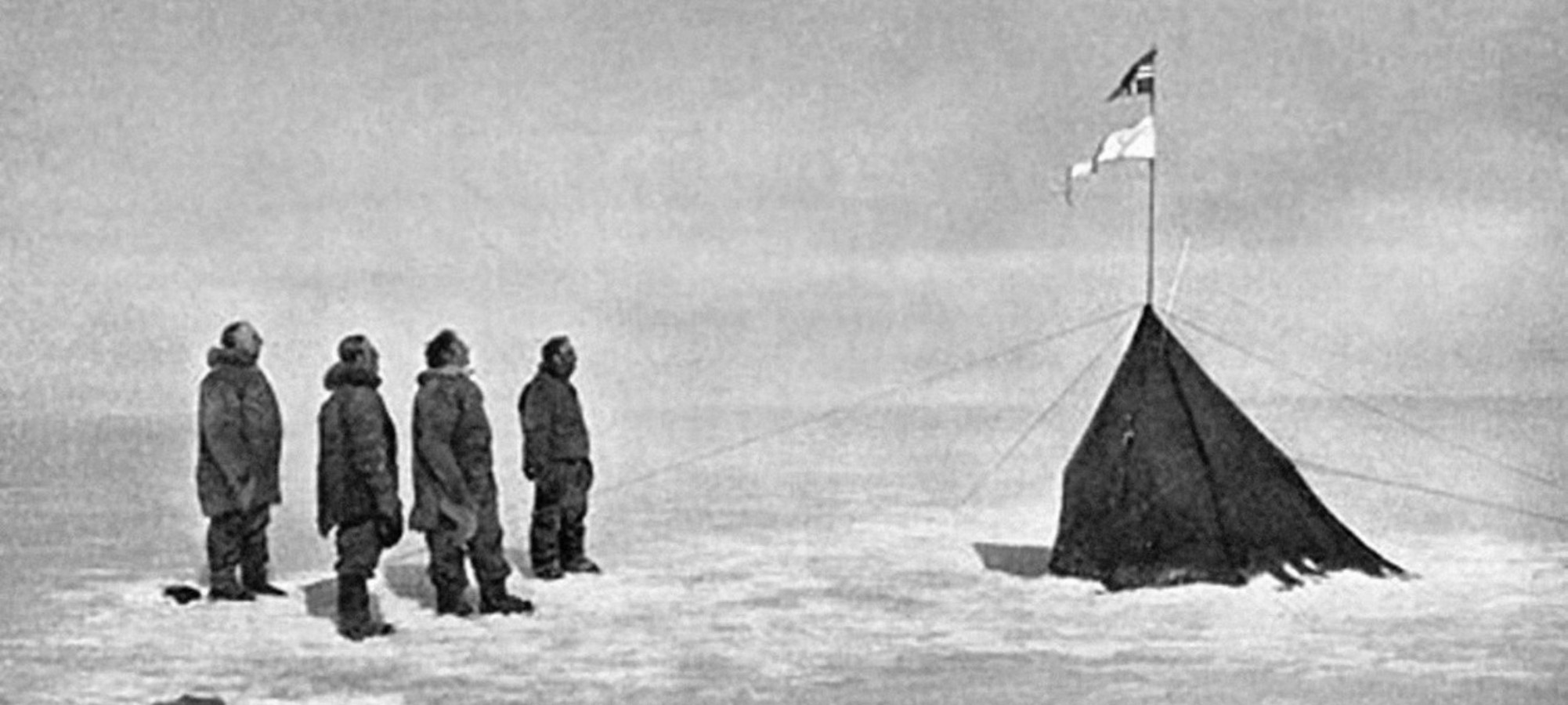 14.&nbsp;prosince dobyl Amundsen jižní pól. Absolvoval cestu dlouhou skoro 3&nbsp;000 km