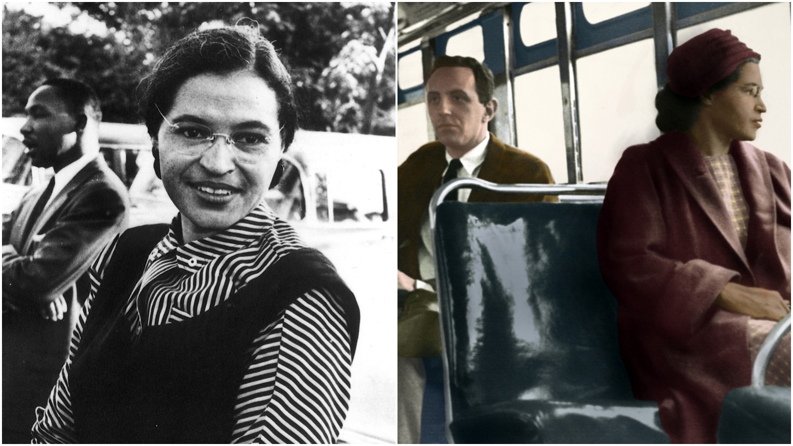 1.&nbsp;prosince nenechala Rosa Parks v&nbsp;autobusu sednout bělocha. Změnila život mnoha Afroameričanů