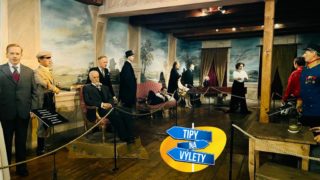 S Karlem IV., Masarykem nebo Švejkem se potkáte v&nbsp;Českém Krumlově v&nbsp;museu voskových figurín