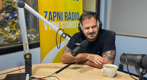 Xindl X: Inspirace se válí na ulici, stačí se dívat kolem sebe. Vždy mě napadne nějaký verš