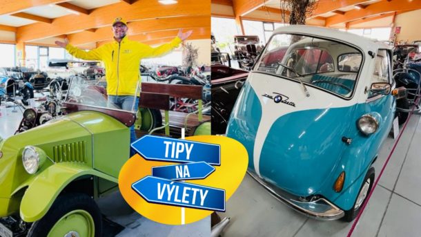 Automobilové skvosty z&nbsp;počátku minulého století najdete v&nbsp;Oldtimer v&nbsp;Kopřivnici