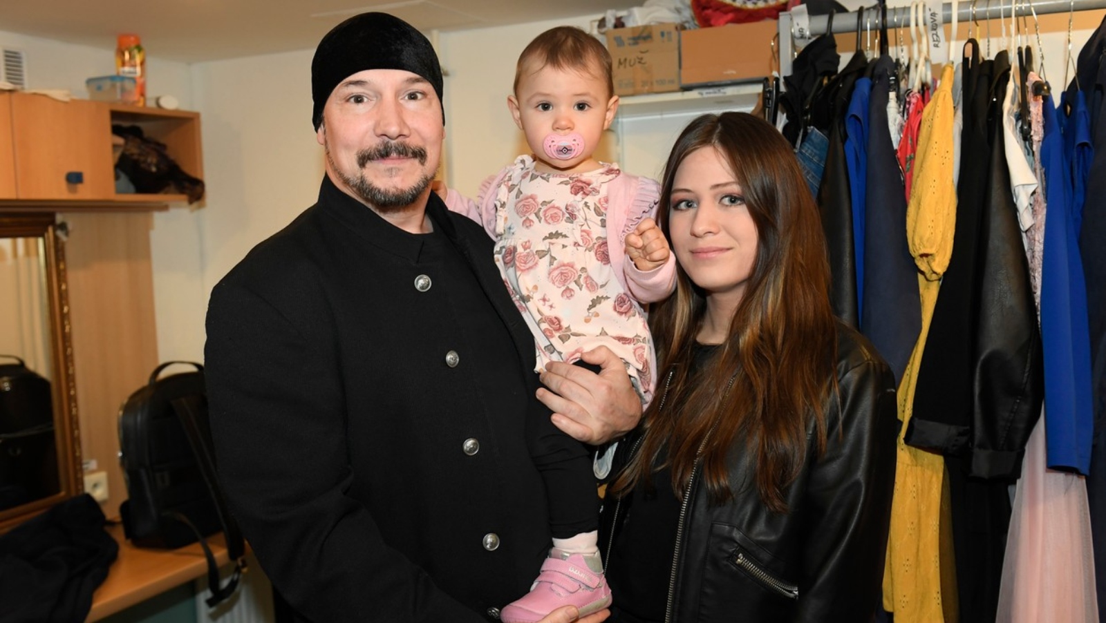 Bohuš Matuš se bojí o&nbsp;svou Lucinku. Leckterá 30letá máma by se ale prý od ní mohla učit