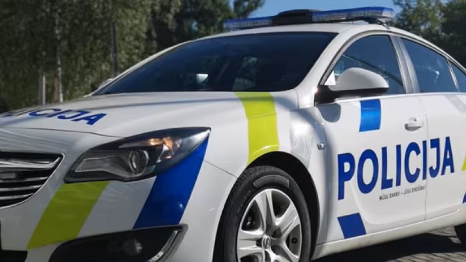 Řidičák? Ne, zákaz řízení! Lotyška dorazila na&nbsp;závěrečnou zkoušku v&nbsp;autoškole s&nbsp;dvěma promile