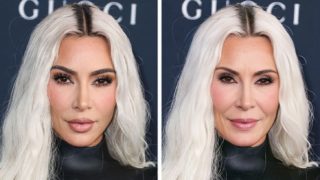 GALERIE: Jak by zub času poznamenal některé známé celebrity, kdyby neabsolvovaly plastiky?
