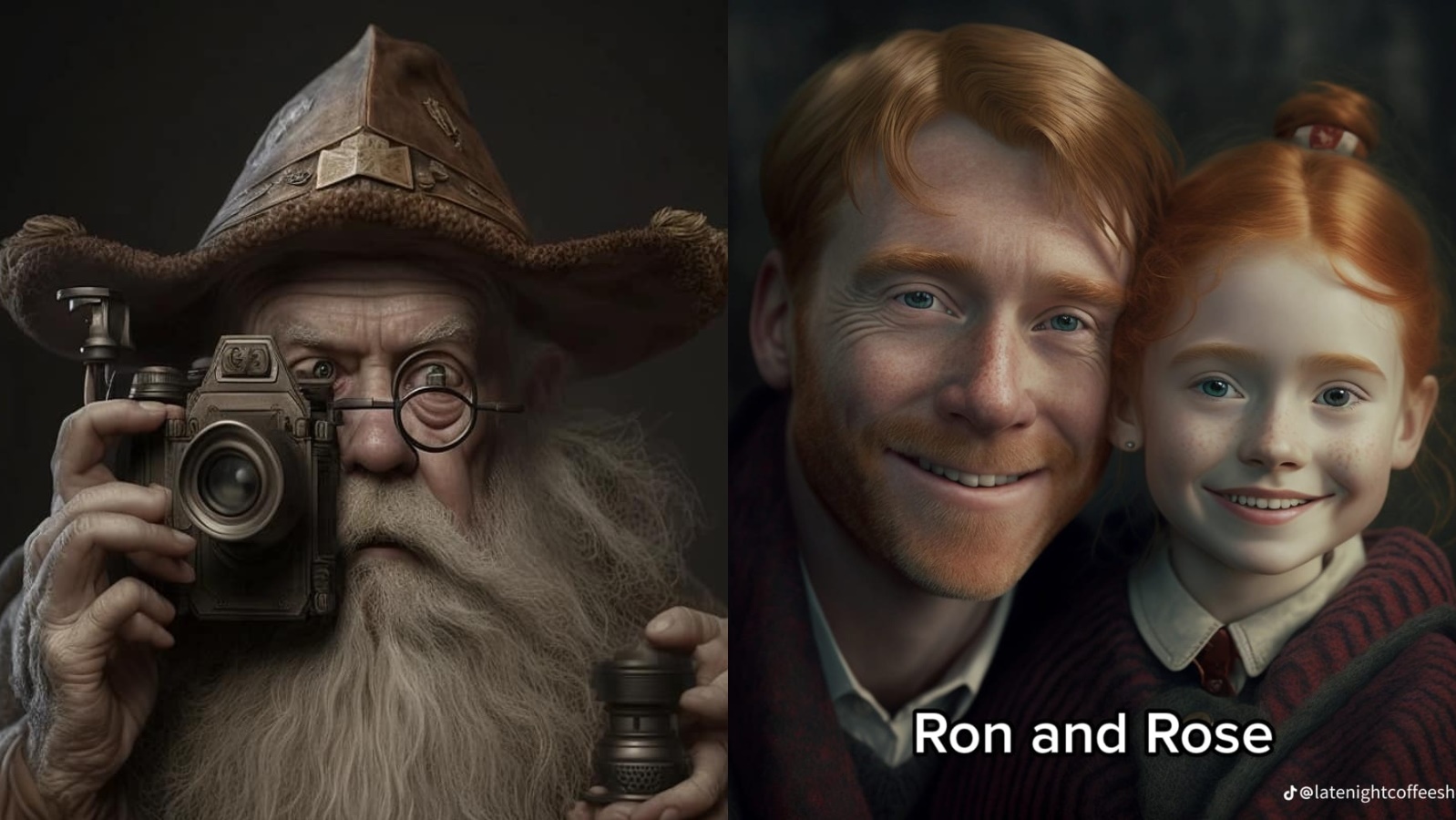 Rodinné foto hrdinů Harryho Pottera a jak to bylo dál? Čím se živí Hermiona a stal se Harry skutečně bystrozorem?