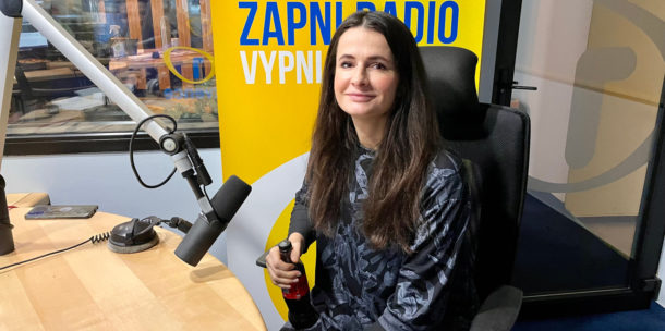 Iveta Nebesařová: Dělám Podcast Láska, abych zjistila, jak ji lidé vnímají