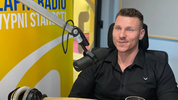 Jan Caha: Kvalitní bílkovina ve stravě je důležitá pro&nbsp;ochranu a&nbsp;opravu svalové tkáně