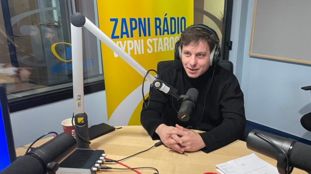 Kryštof Bartoš: Rád bych si zahrál Jaromíra Jágra. Hlásím se dobrovolně, s mulletem mě už spousta diváků viděla