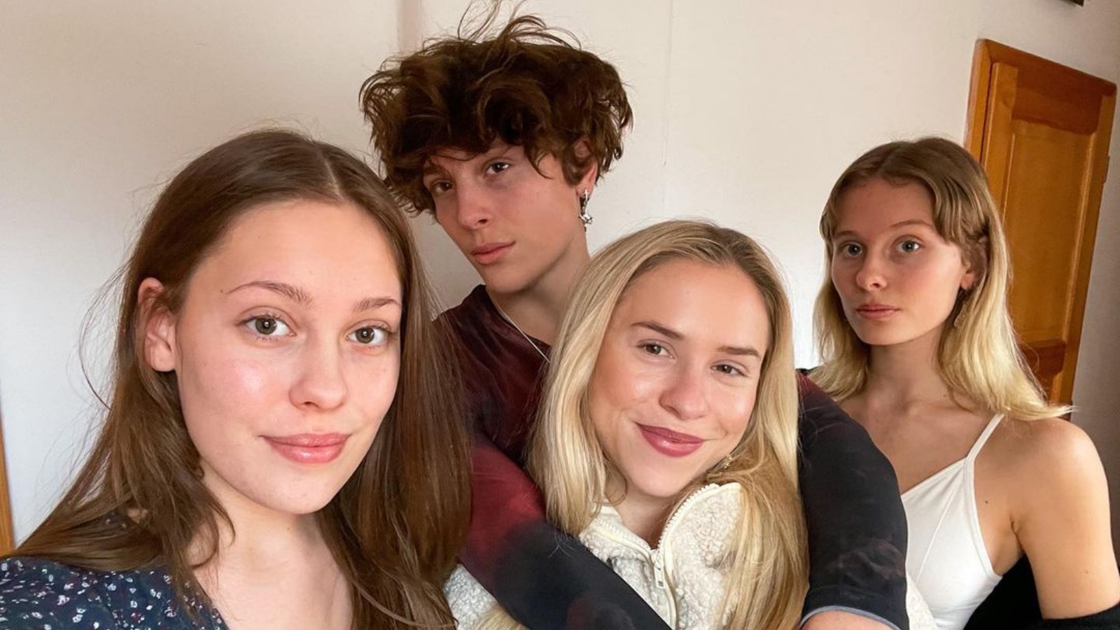 Rybová má doma tři klony. Její děti jako by jí z&nbsp;laního oka vypadly. Z&nbsp;Davida Prachaře toho moc nemají