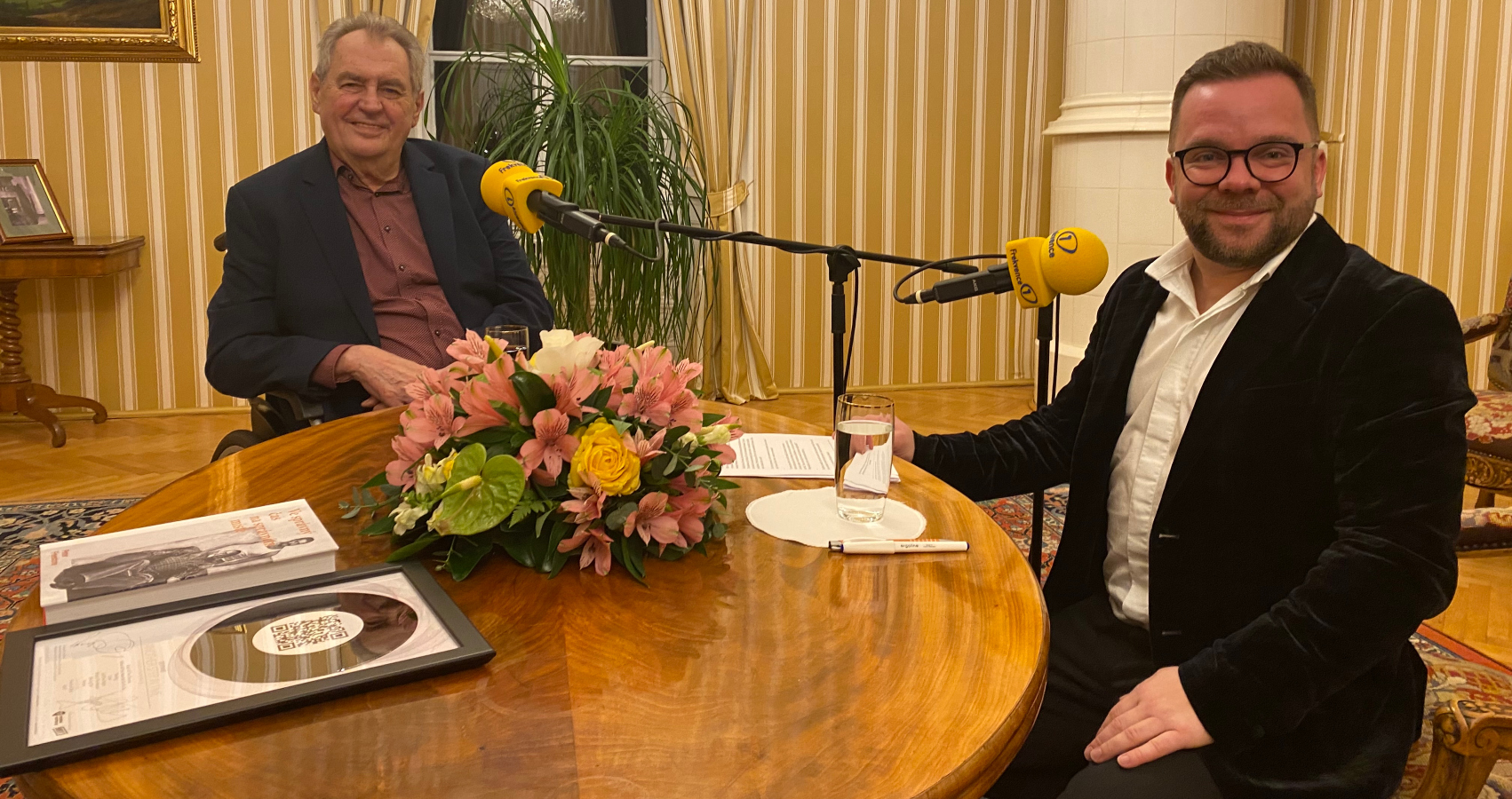 Miloš Zeman: Považuji za loajální, abychom se s&nbsp;panem premiérem vzájemně nepřekvapovali