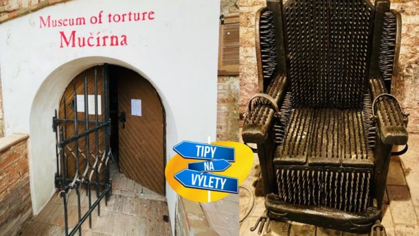 Výlet jen pro silné povahy! Lednické muzeum tortury, ze kterého budete mít noční můry