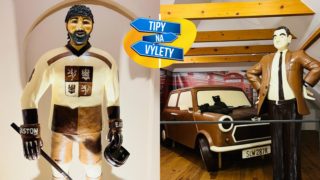 Chcete si smlsnout na&nbsp;Jágrovi nebo na&nbsp;princi Williamovi? Navštivte muzeum čokolády v&nbsp;Táboře