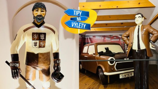 Chcete si smlsnout na&nbsp;Jágrovi nebo na&nbsp;princi Williamovi? Navštivte muzeum čokolády v&nbsp;Táboře