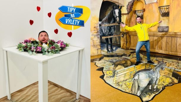 Máme devět až jednadvacet smyslů. Všechny je můžete objevit v&nbsp;muzeu v&nbsp;Praze