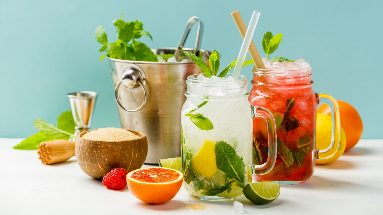 Prožijte únor bez alkoholu plnohodnotně. Namíchejte si ty nejlepší nealko drinky