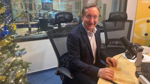 Petr Arenberger: Martina Navrátilová je sportovkyně a&nbsp;bojuje ukázkově