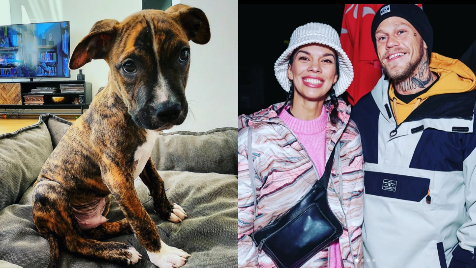 Ještě spolu nebydlí, ale už mají štěně! Radka Pavlovčinová a Adam Raiter ze Survivoru jsou jak hrdličky