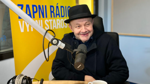 Robert Nebřenský: Nová deska Vltavy je mé životní dílo a je skvělá