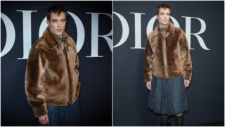 Herec Robert Pattinson se toho nebojí. Vynesl na&nbsp;slavnou módní show sukni