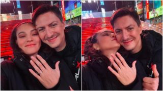 Herečka Sára Affašová se pochlubila radostnou novinou. Mladý Donutil ji požádal o&nbsp;ruku