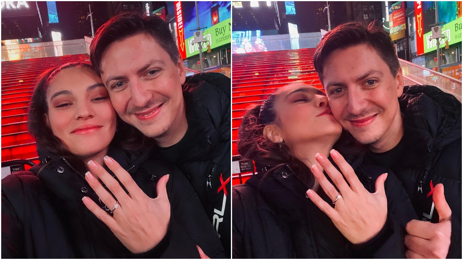 Herečka Sára Affašová se pochlubila radostnou novinou. Mladý Donutil ji požádal o&nbsp;ruku