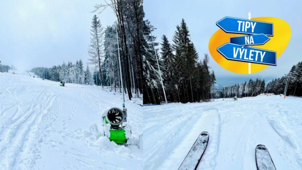 Skiareál Ještěd: Večerní lyžování s výhledem na Liberec