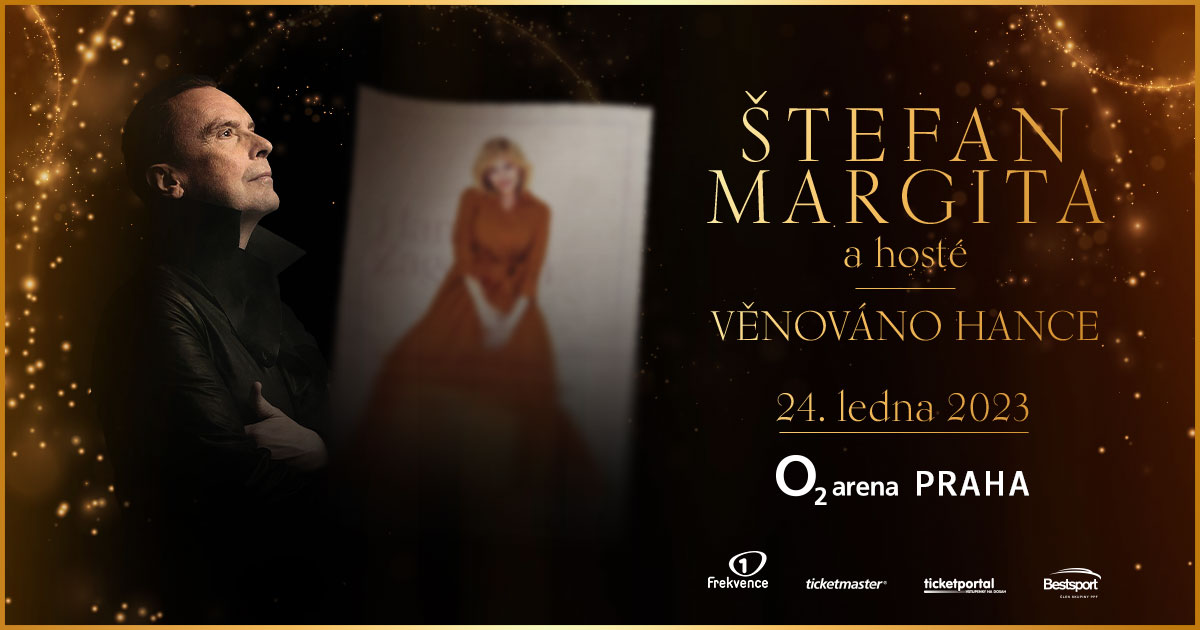 Poslouchejte Frekvenci 1 a&nbsp;vyhrajte vstupenky na&nbsp;koncert Štefan Margita a&nbsp;hosté – Věnováno Hance