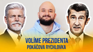 Pokáčova rychlovka – Volíme prezidenta
