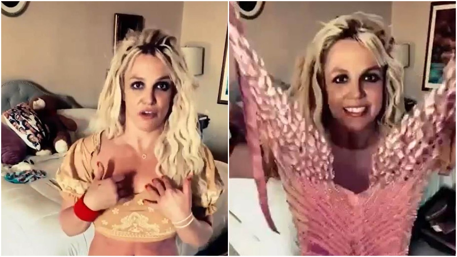 Britney Spears je zpět na instagramu. Ve videu prosí fanoušky, aby už nikdy nepanikařili