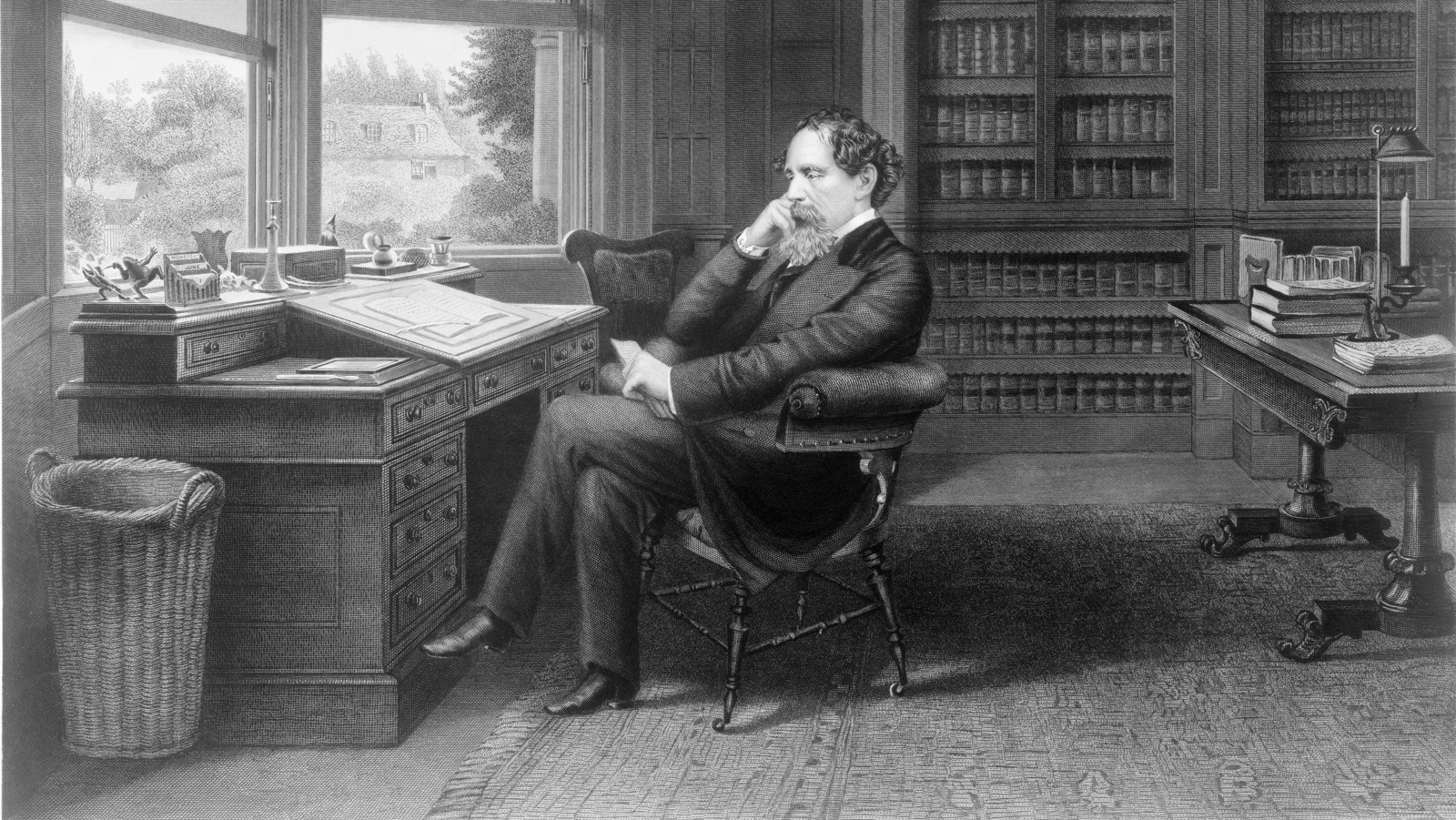 Je tomu 211 let, co se narodil stvořitel Olivera Twista. Jaké další skvosty 19. století má Charles Dickens na svědomí?