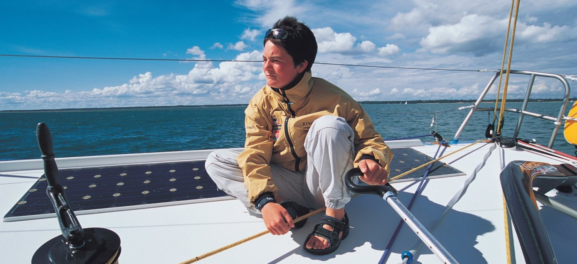 7. února se Ellen MacArthur zapsala do historie sportu tučným písmem. Obeplula zeměkouli za 71 dní