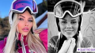 Další odvážná Barbie se ukázala bez make-upu. Gabriel Jiráčková na&nbsp;svah řasenku nepotřebuje