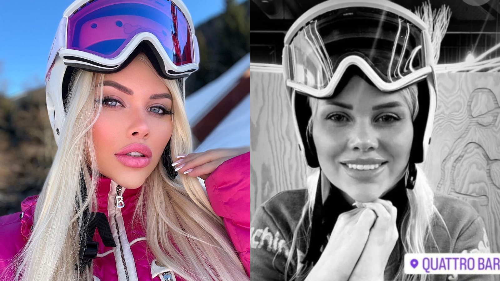 Další odvážná Barbie se ukázala bez make-upu. Gabriel Jiráčková na&nbsp;svah řasenku nepotřebuje