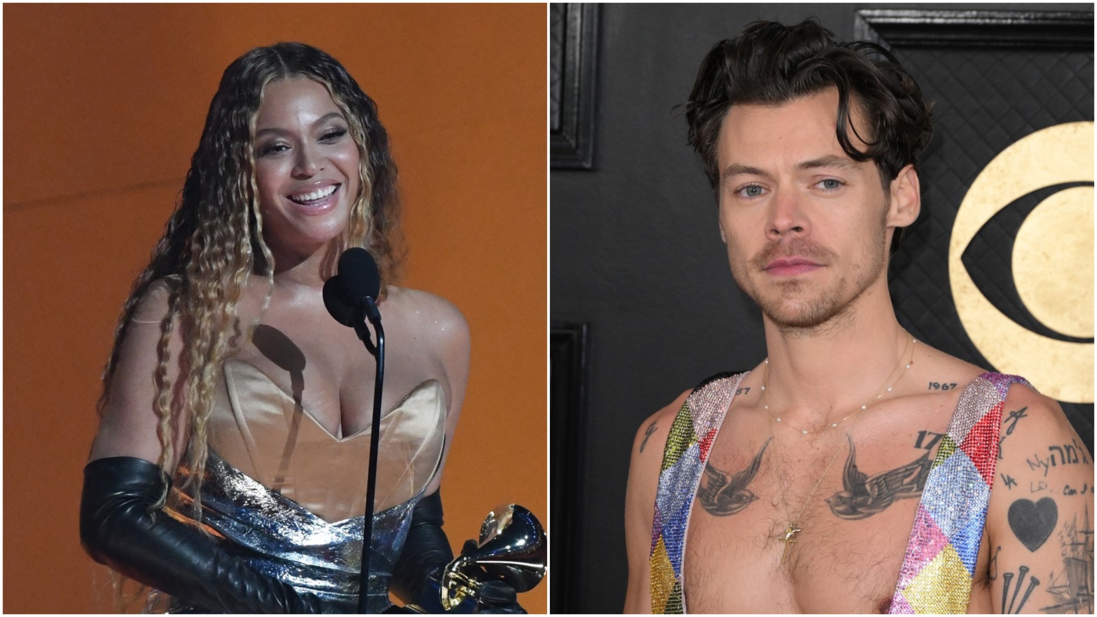 Královna je zpátky na trůnu. Letošním Grammy opanovala Beyoncé, cenu si odnesl i Harry Styles