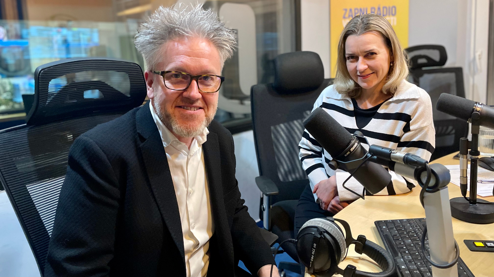 Hynek Medřický: Pokud si chceme zlepšit život. Tak je důležité kvalitně spát, a&nbsp;to v&nbsp;průměru 8 hodin denně