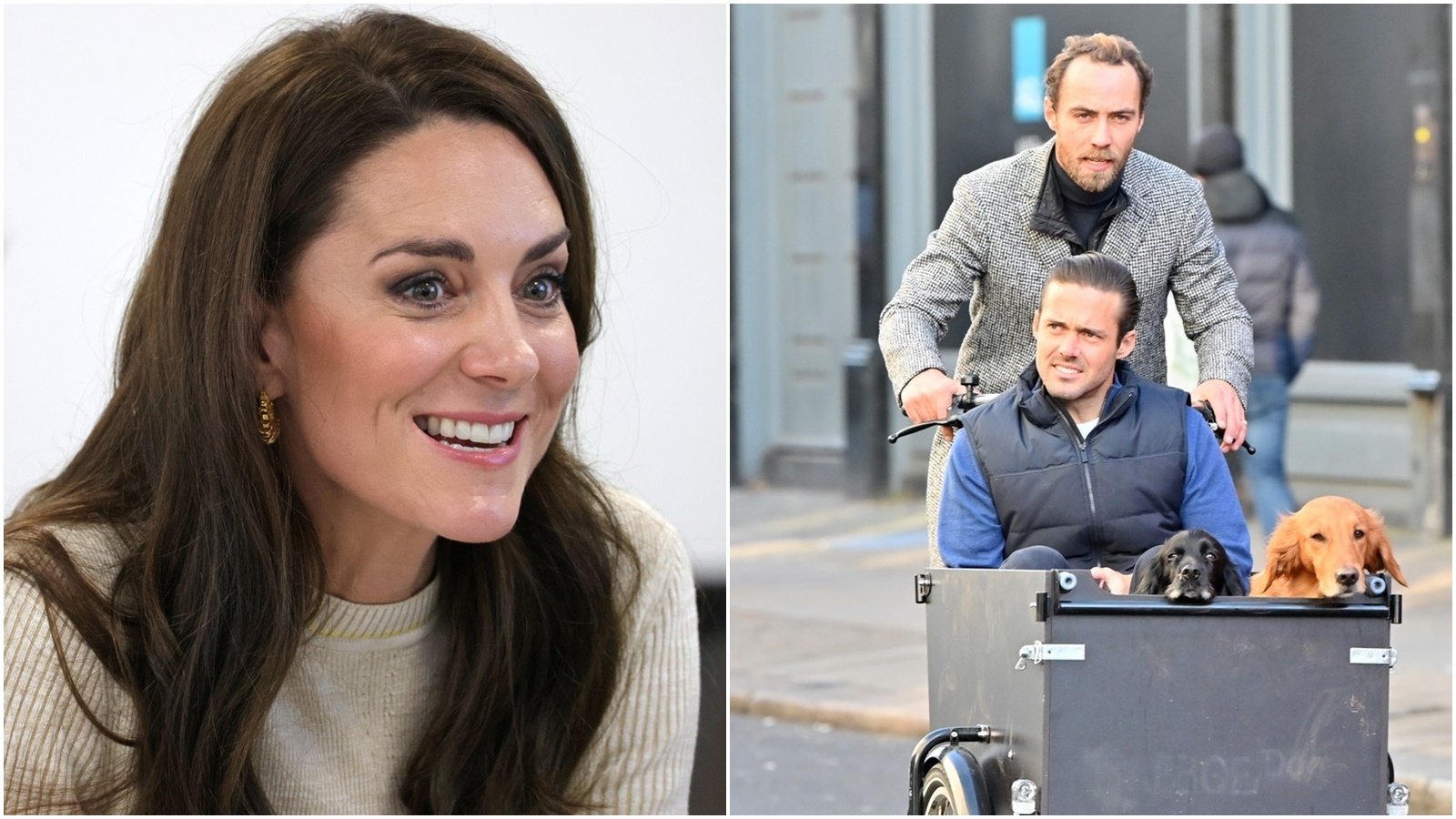 Bolestivá ztráta. Pohledný bratr princezny Kate James Middleton přišel o&nbsp;milovanou fenku