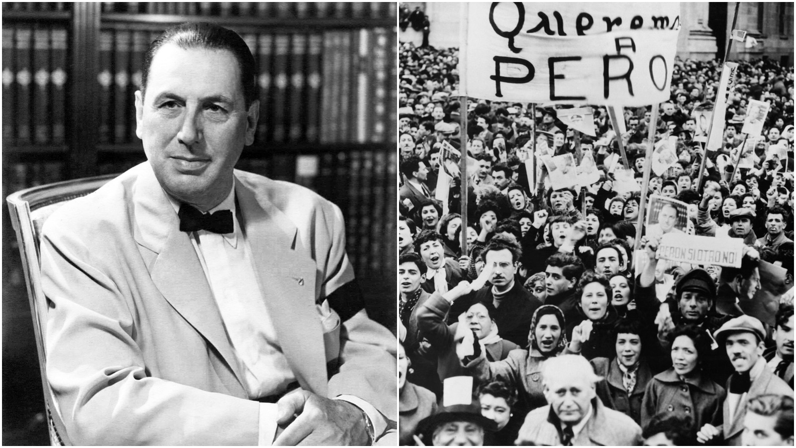 24.&nbsp;února se stal prezidentem Argentiny Juan Domingo Perón. Nejprve byl milovaný, poté nenáviděný