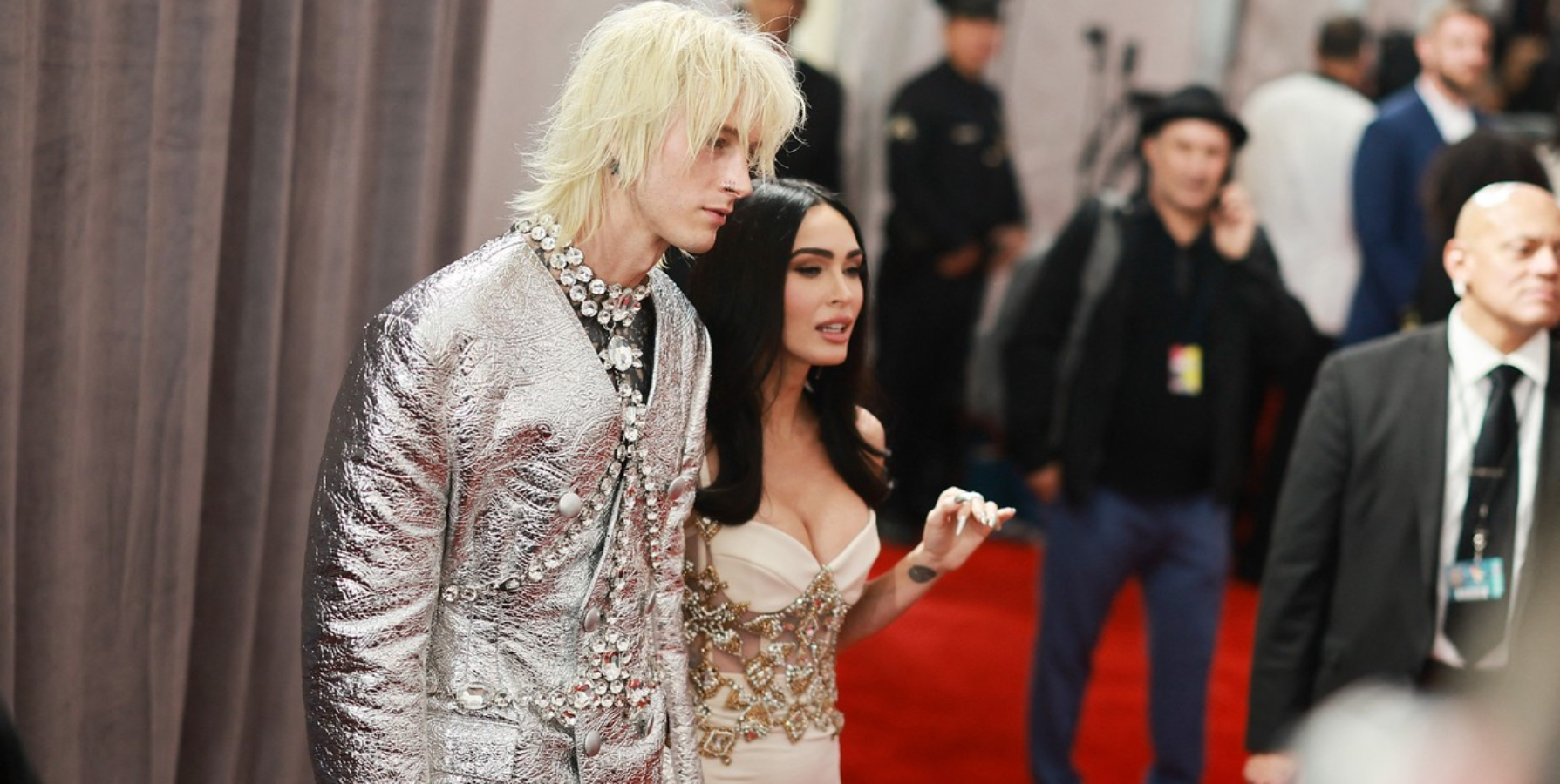 Megan Fox a&nbsp;Machine Gun Kelly opět spolu. Vztah zachraňují pomocí manželské poradny