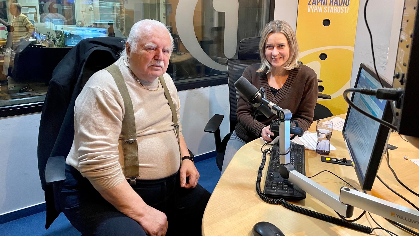 Milan Knížák: Když jsem já byl rektor, zajímala mě služba vlasti mnohem víc než vlastní prospěch. 