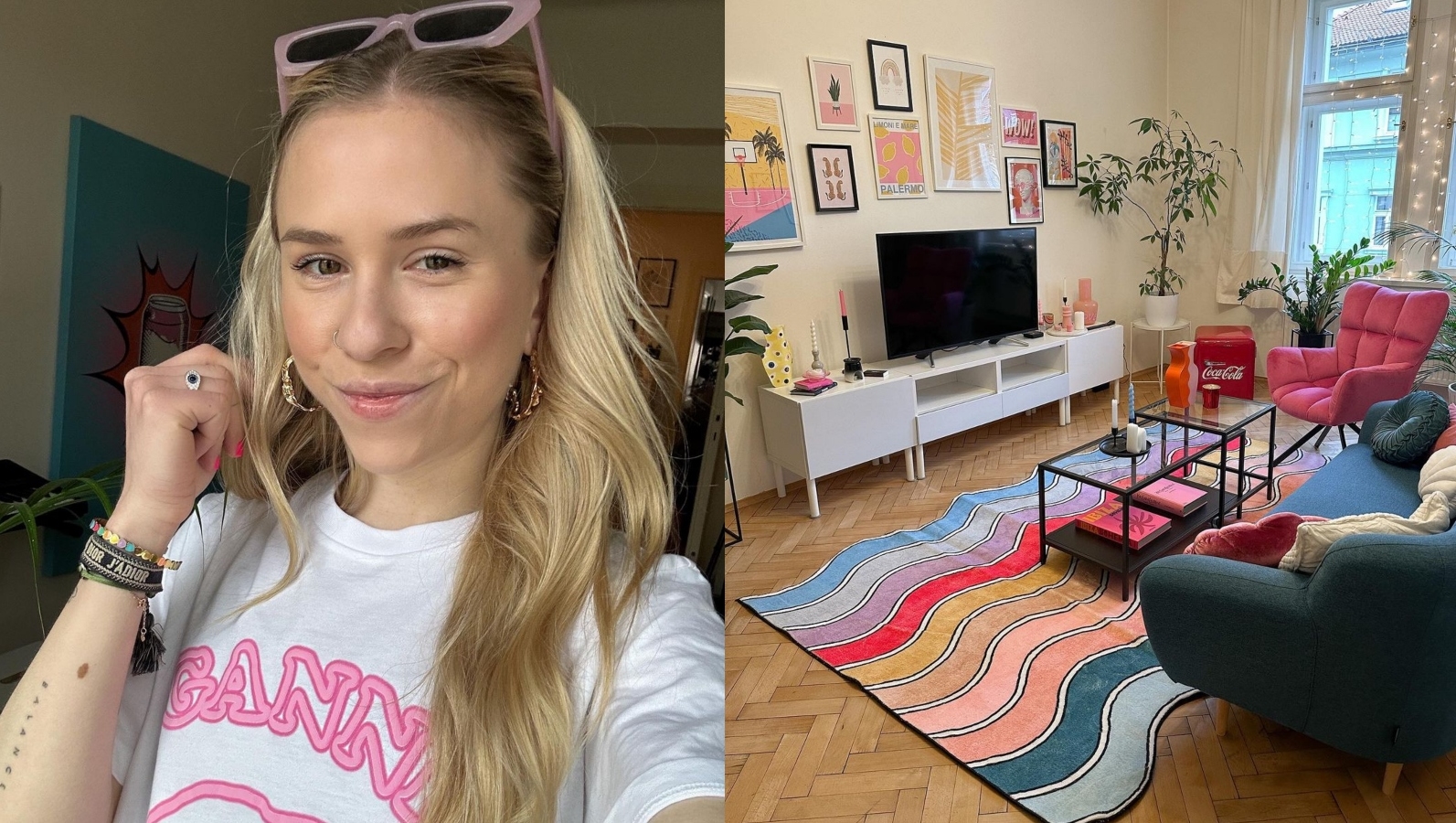 Šmejděníčko, šmejdění: Mariana Prachařová vzala své fanoušky k&nbsp;sobě domů. Podívejte se k&nbsp;ní také