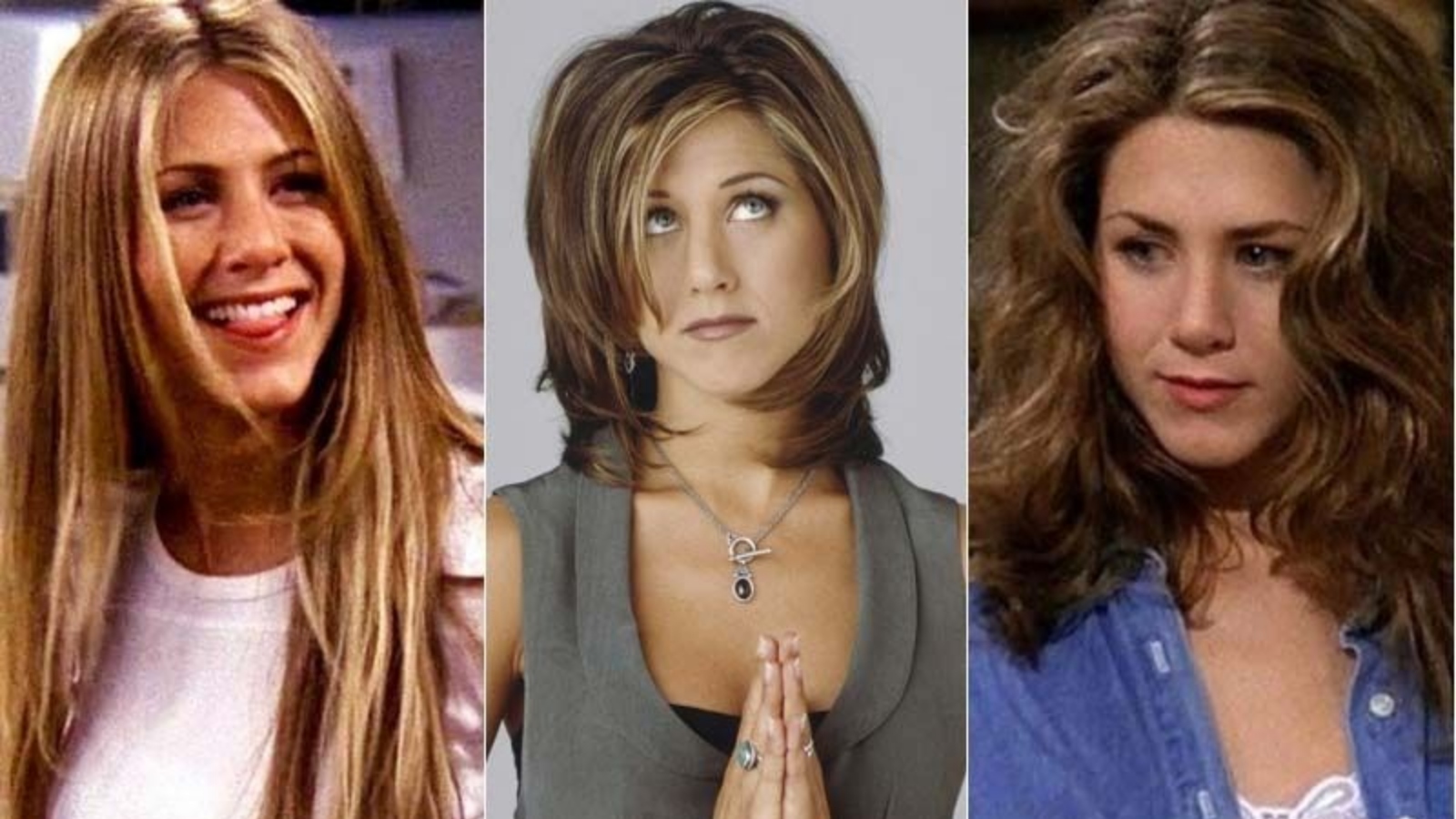 Ty nejlepší a nejhorší outfity, které na sebe během seriálu Přátelé oblékla Rachel Green