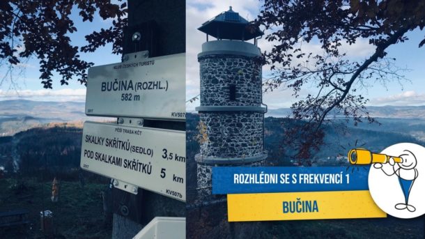 Rozhlédněte se po&nbsp;Kyselce z&nbsp;kamenné Bučiny