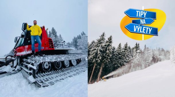 Ski areál Špičák: Když s&nbsp;lyžemi na&nbsp;Šumavu, tak jedině na&nbsp;Špičák