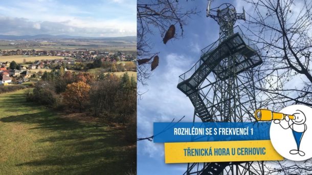 Spojení příjemného s&nbsp;užitečným nabízí rozhledna Třenická hora, která je současně telekomunikační věž