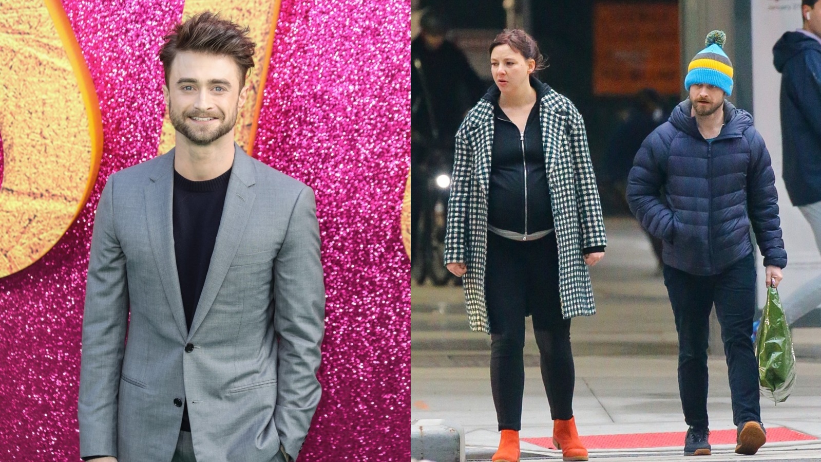 Harry Potter se stal tátou. Daniel Radcliffe se s&nbsp;miminkem vydal na&nbsp;první procházku