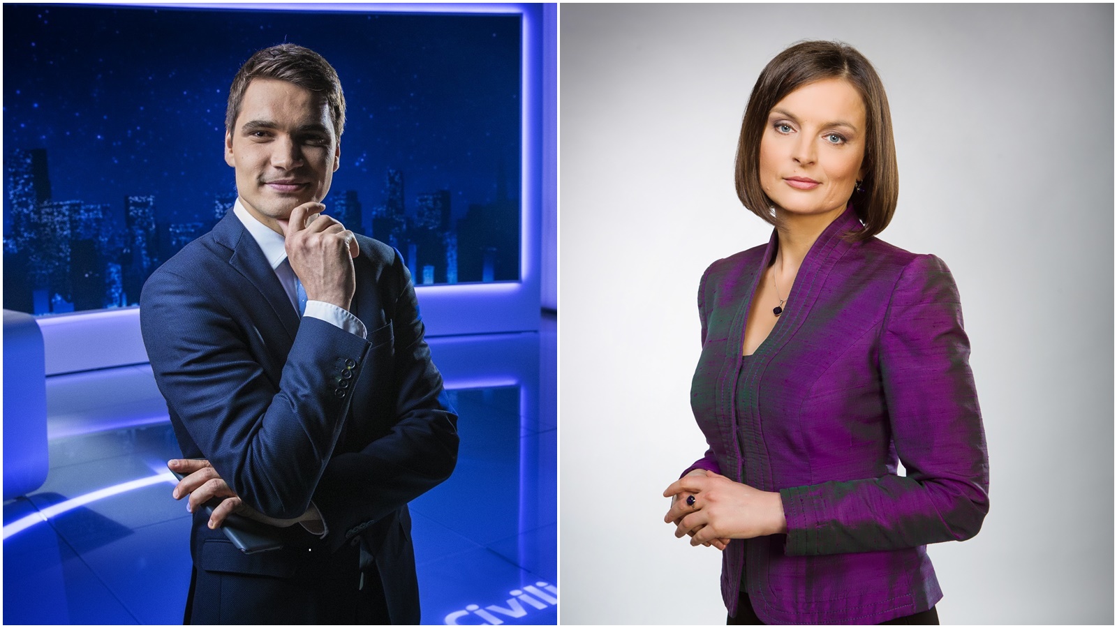 Nové tváře pořadů Události a Události, komentáře. Tým posílí Kroužková, Stach a Takáč