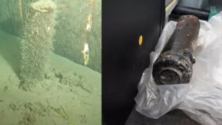 O co šlo? Dánové vytáhli „záhadný“ objekt u&nbsp;Nord Streamu